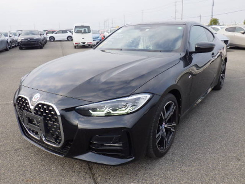 2022 BMW 4-Series 2,0L 2022 Cyprus