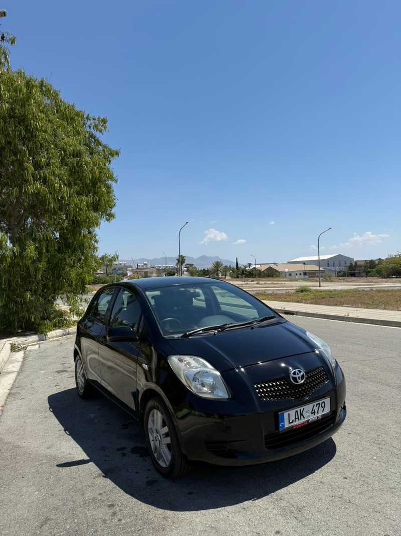 2008 Toyota Yaris 1,3L 2008 Cyprus