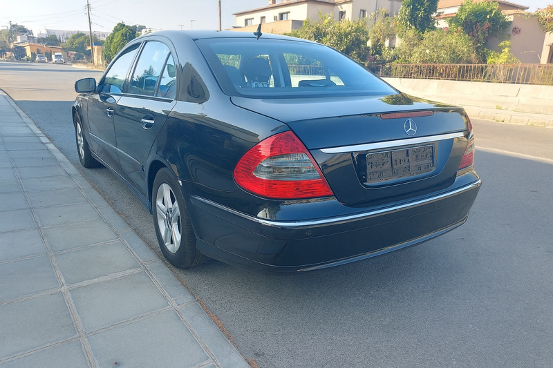 2007 Mercedes-Benz E-Class 2,1L 2007 Cyprus
