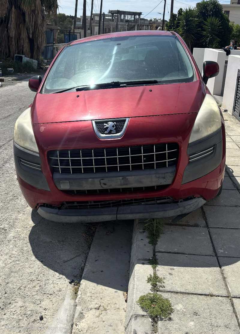 Peugeot 3008 1,6L 2010