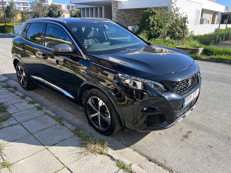 2019 Peugeot 3008 2,0L 2019 Cyprus