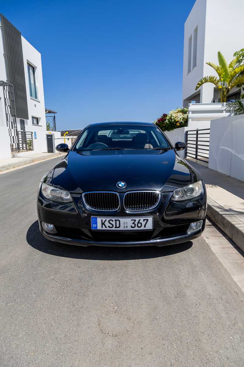 2008 BMW 3-Series 2,0L 2008 Cyprus