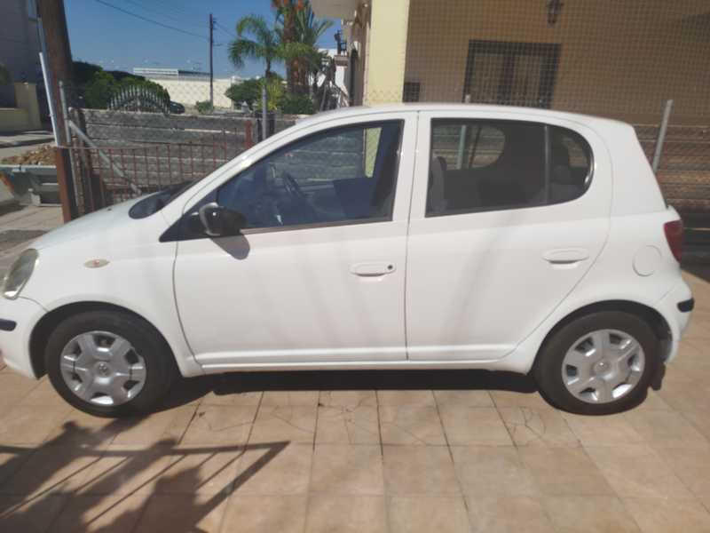 2004 Toyota Yaris 1,0L 2004 Cyprus
