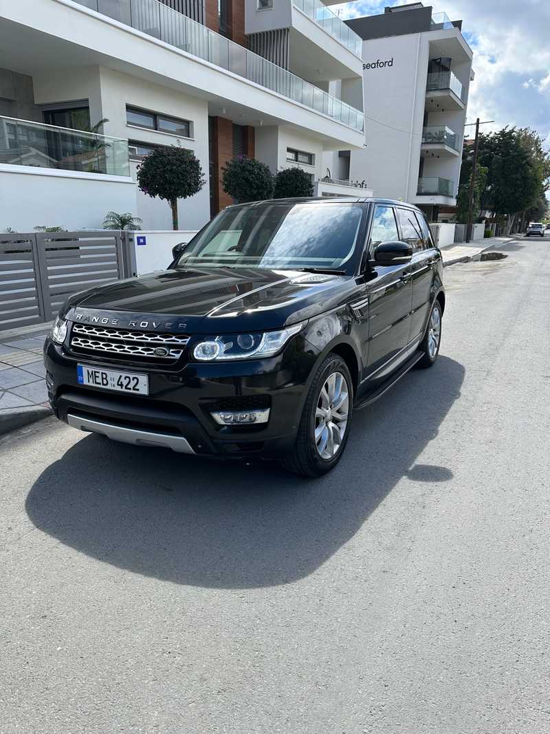 Land Rover Range Rover Sport 3,0L 2014