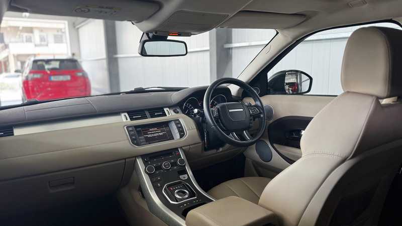 2018 Land Rover Range Rover Evoque 2,0L 2018 Cyprus