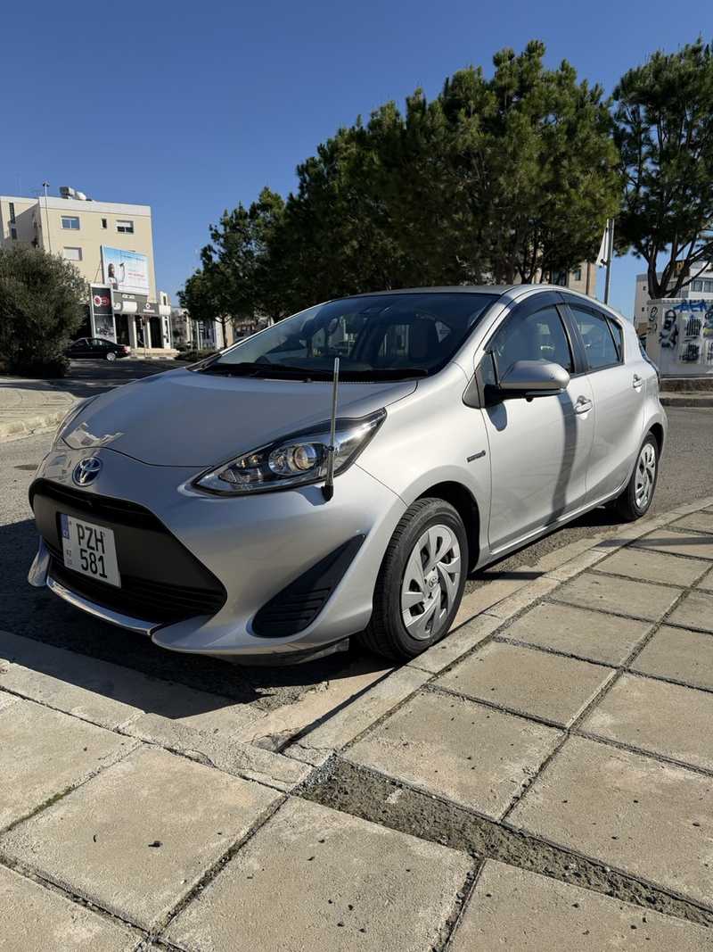 2020 Toyota Aqua 1,5L 2020 Cyprus