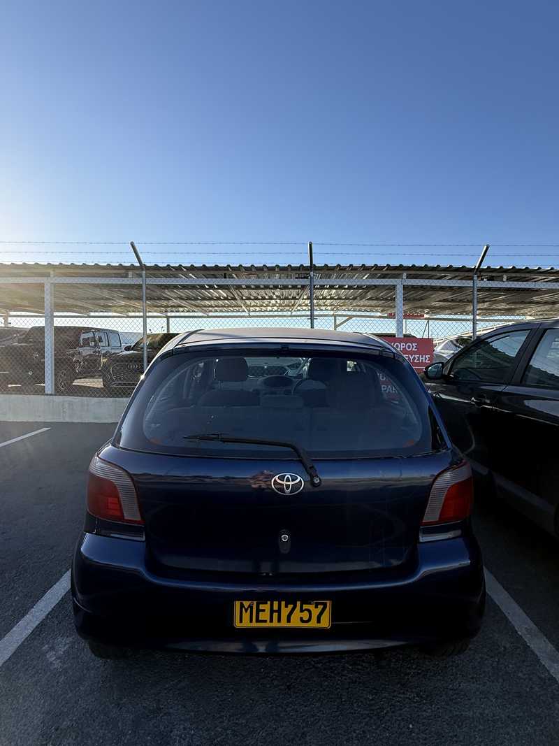 2001 Toyota Yaris 1,3L 2001 Cyprus