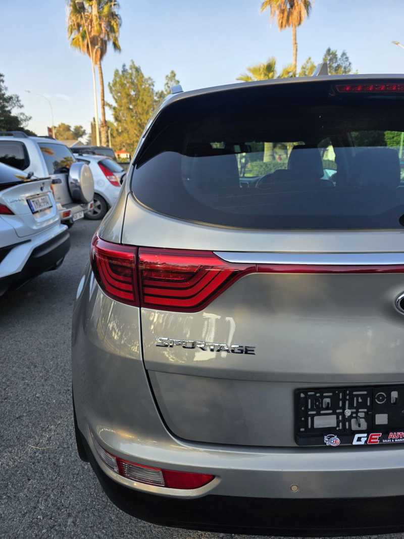2018 KIA Sportage 1,7L 2018 Cyprus