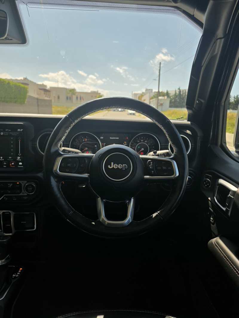 2021 Jeep Wrangler 3,6L 2021 Cyprus