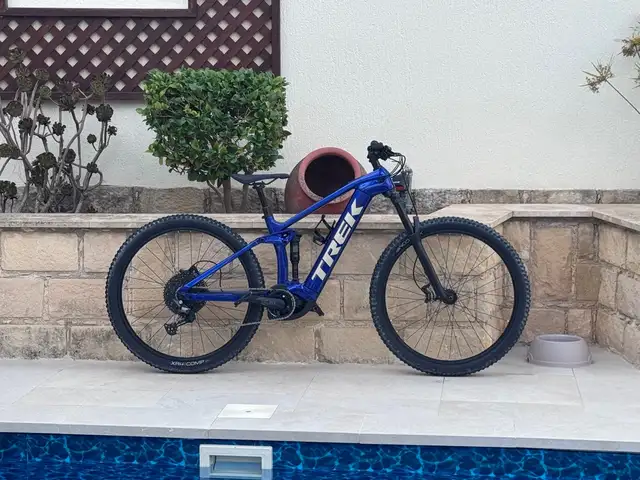 Trek rail carbon emtb electric mountan bike, Επαρχία Πάφου — Μεσόγη