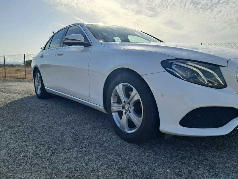 2017 Mercedes-Benz E-Class 2,0L 2017 Cyprus