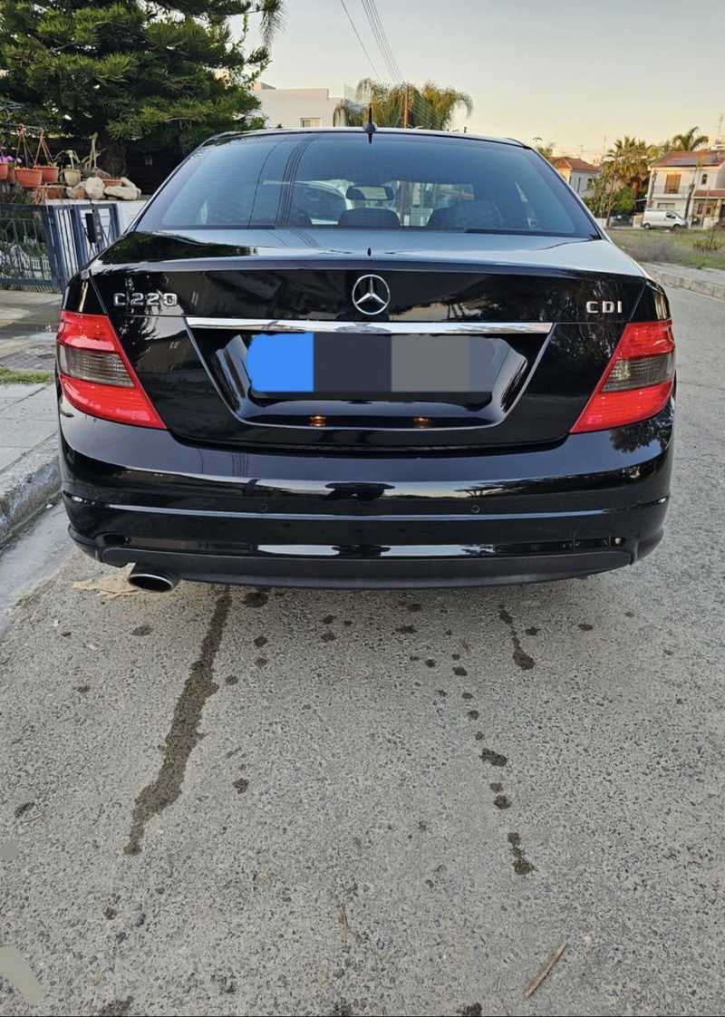 2010 Mercedes-Benz C-Class 2,1L 2010 Cyprus