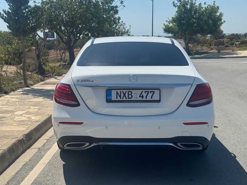 2017 Mercedes-Benz E-Class 2,0L 2017 Cyprus
