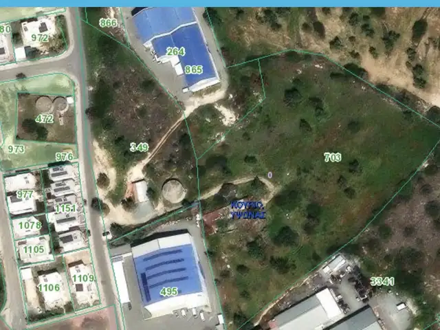 Industrial Field 21400 m², Limassol — Ypsonas - 2