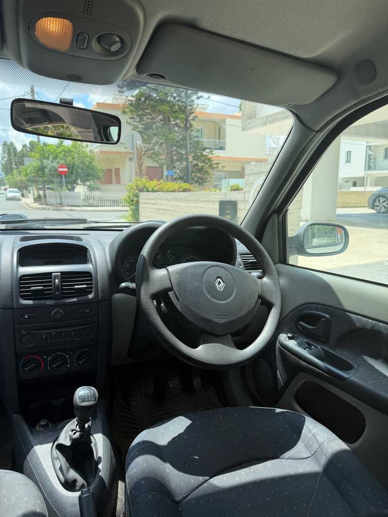 2003 Renault Clio 1,2L 2003 Cyprus