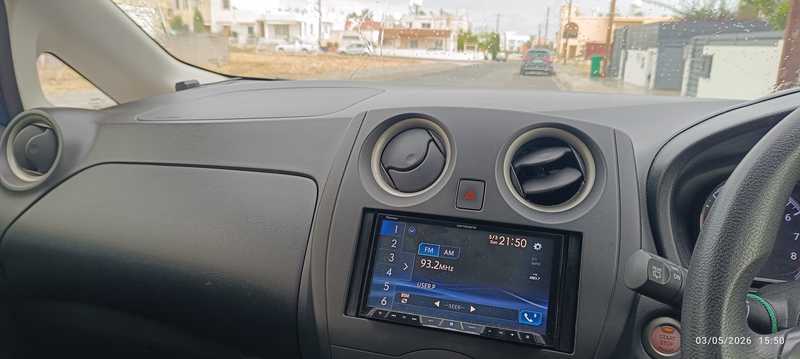 2018 Nissan Note 1,2L 2018 Cyprus