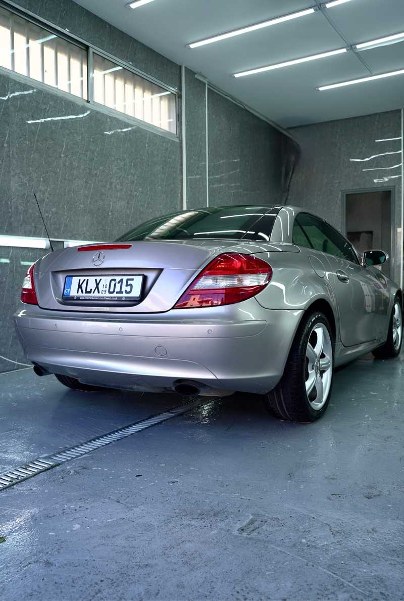 2005 Mercedes-Benz SLC-Class 1,8L 2005 Cyprus