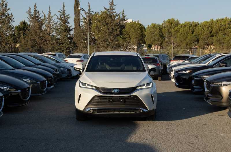 Toyota Harrier 2,5L 2021