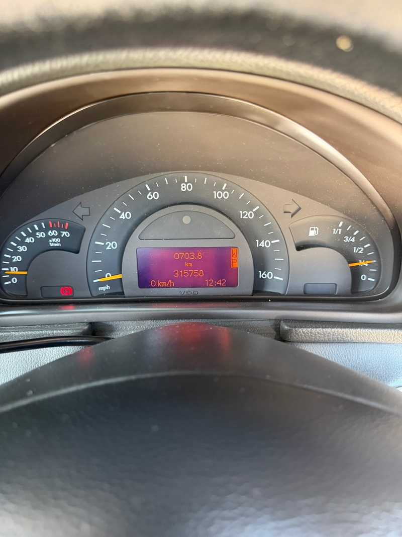 2002 Mercedes-Benz C-Class 1,8L 2002 Cyprus