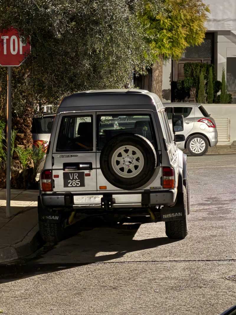 1988 Nissan Patrol 4,2L 1988 Cyprus