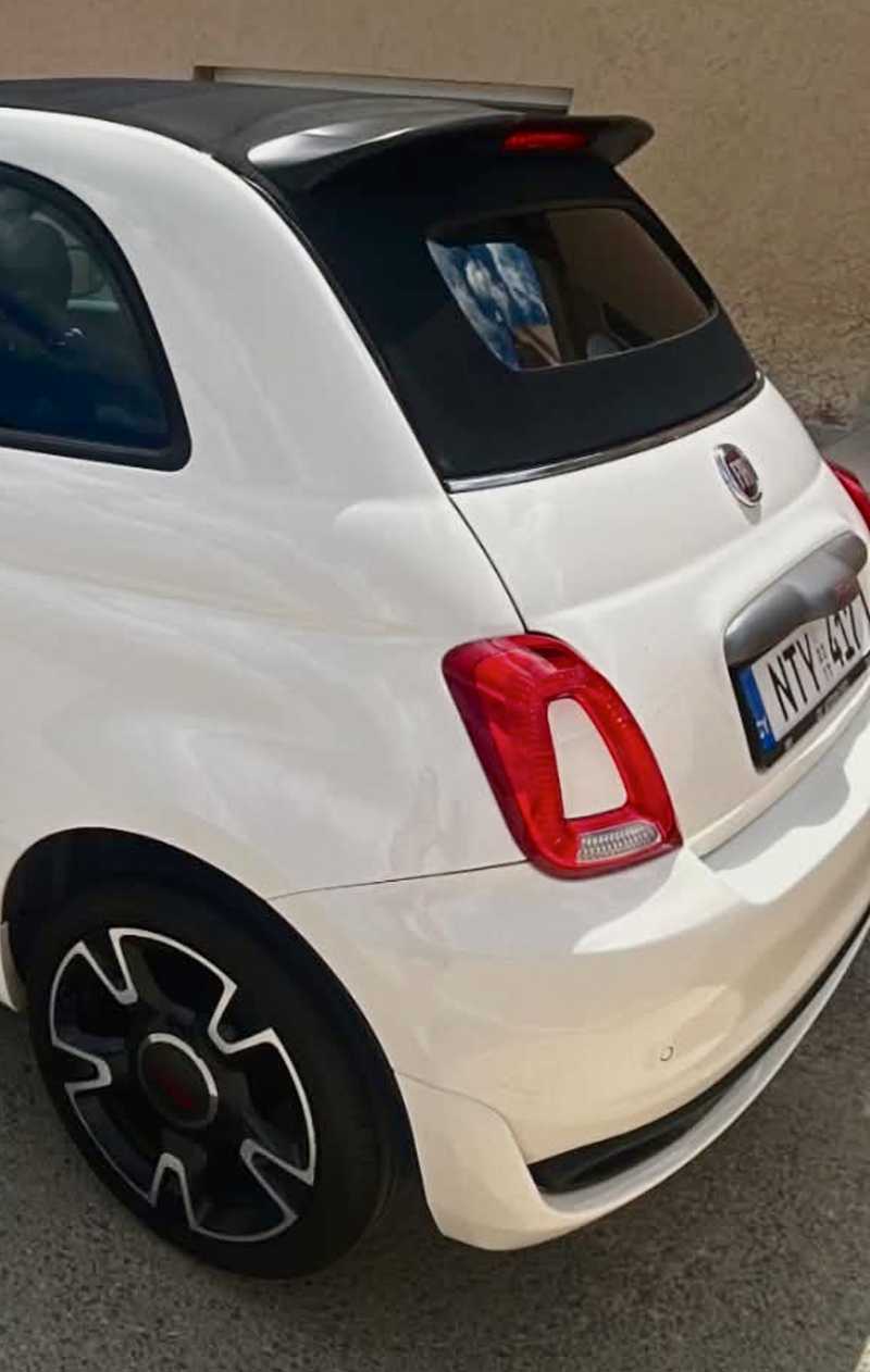 2017 Fiat 500 1,2L 2017 Cyprus