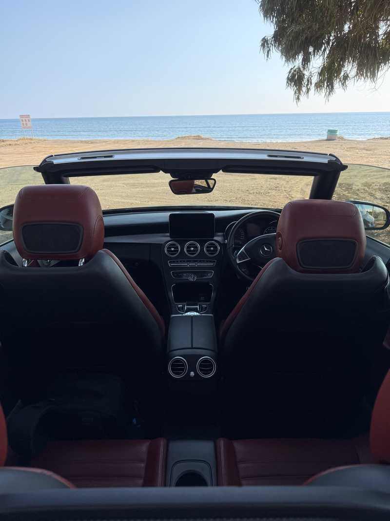 2017 Mercedes-Benz C-Class 3,0L 2017 Cyprus