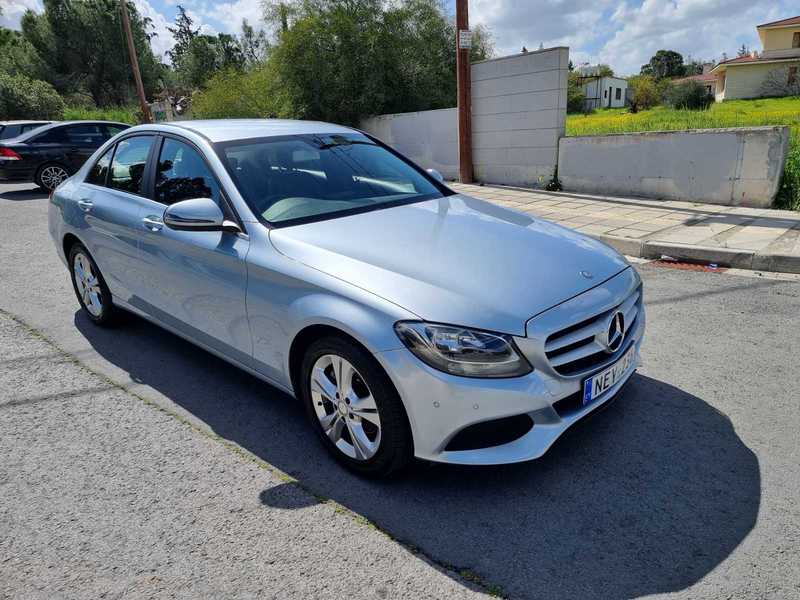 2016 Mercedes-Benz C-Class 2,0L 2016 Cyprus