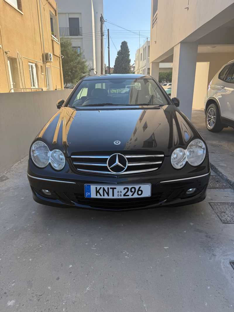 2006 Mercedes-Benz CLK-Class 1,8L 2006 Cyprus