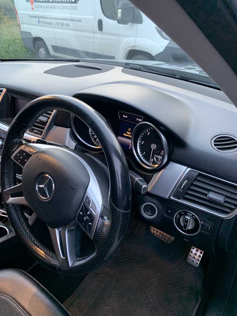 2014 Mercedes-Benz M-Class 2,2L 2014 Cyprus