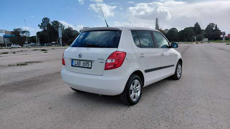 2011 Skoda Fabia 1,6L 2011 Cyprus
