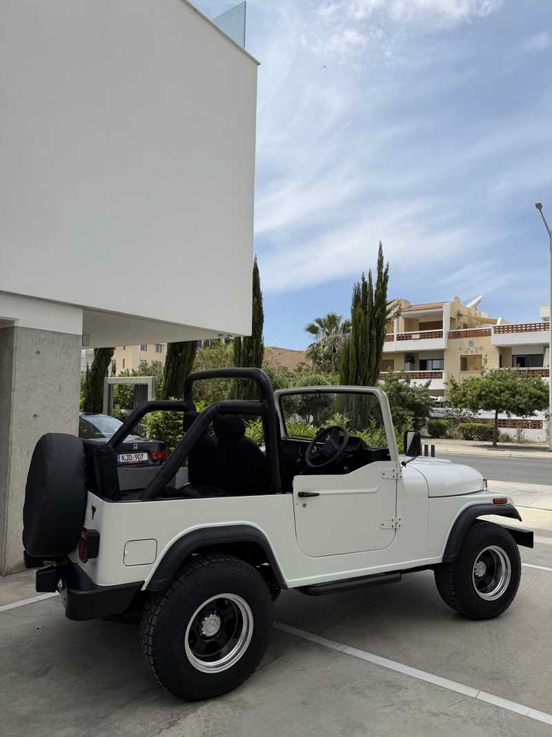 1991 SsangYong Korando 2,4L 1991 Cyprus