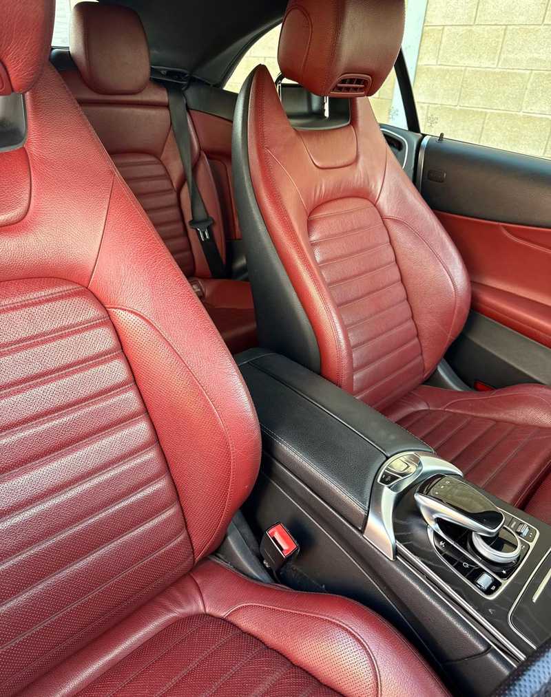 2017 Mercedes-Benz C-Class 2,2L 2017 Cyprus