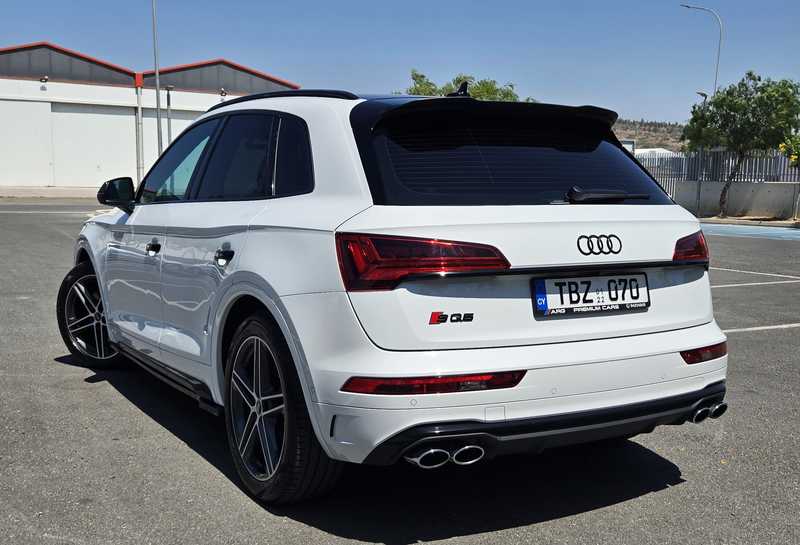 2022 Audi SQ5 3,0L 2022 Cyprus