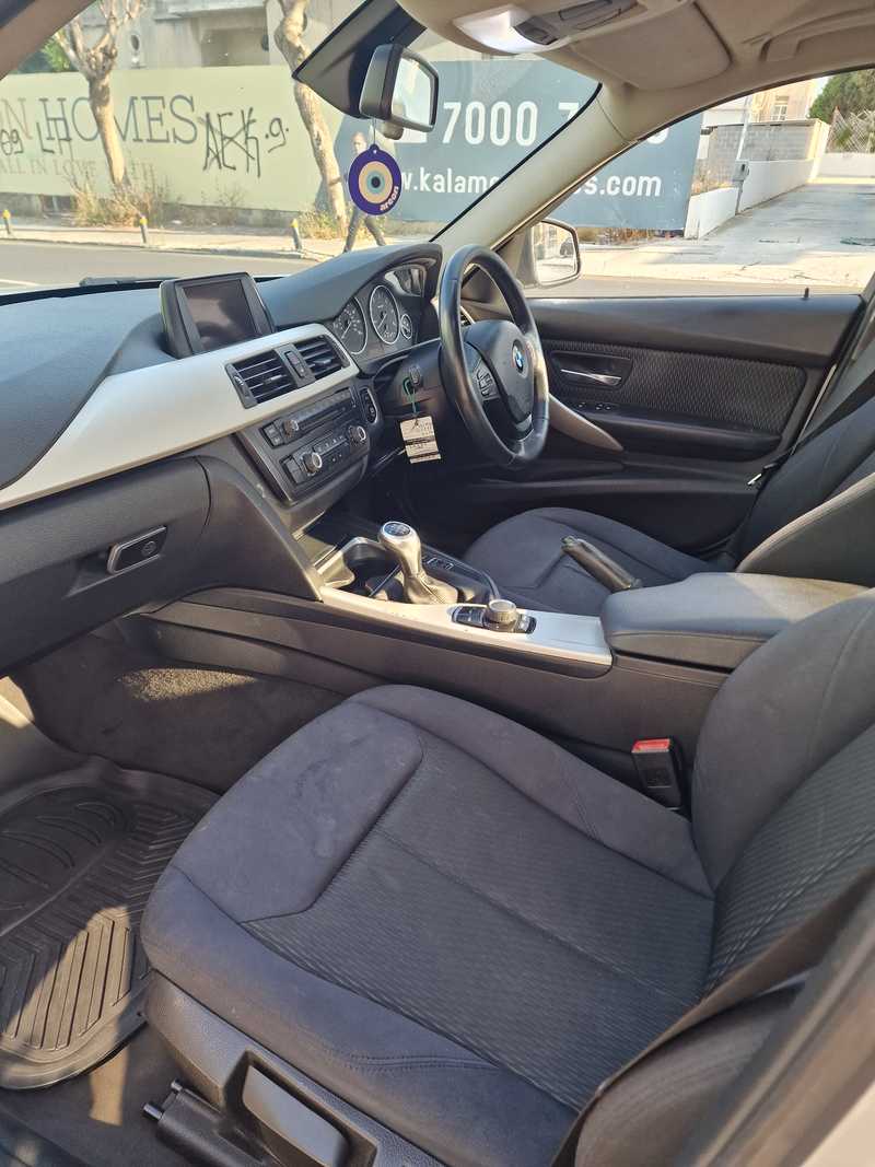 2014 BMW 3-Series 2,0L 2014 Cyprus