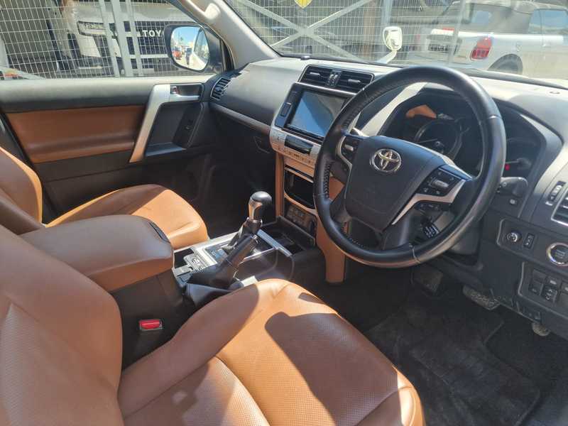 2021 Toyota Land Cruiser Prado 2,8L 2021 Cyprus