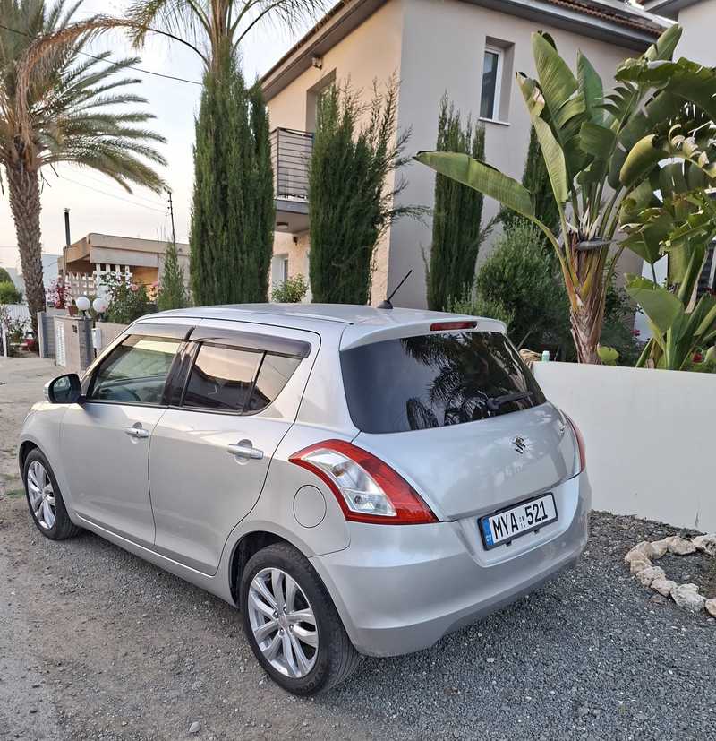 2014 Suzuki Swift 1,2L 2014 Cyprus