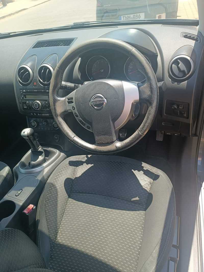 2008 Nissan Qashqai 1,6L 2008 Cyprus