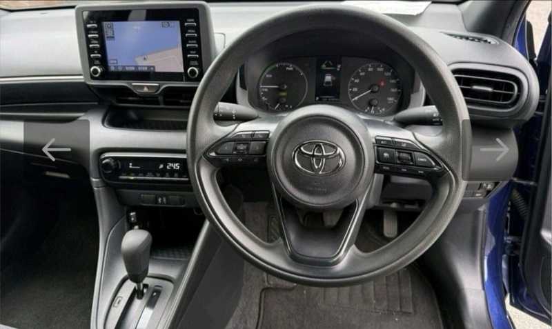 2021 Toyota Yaris 1,5L 2021 Cyprus