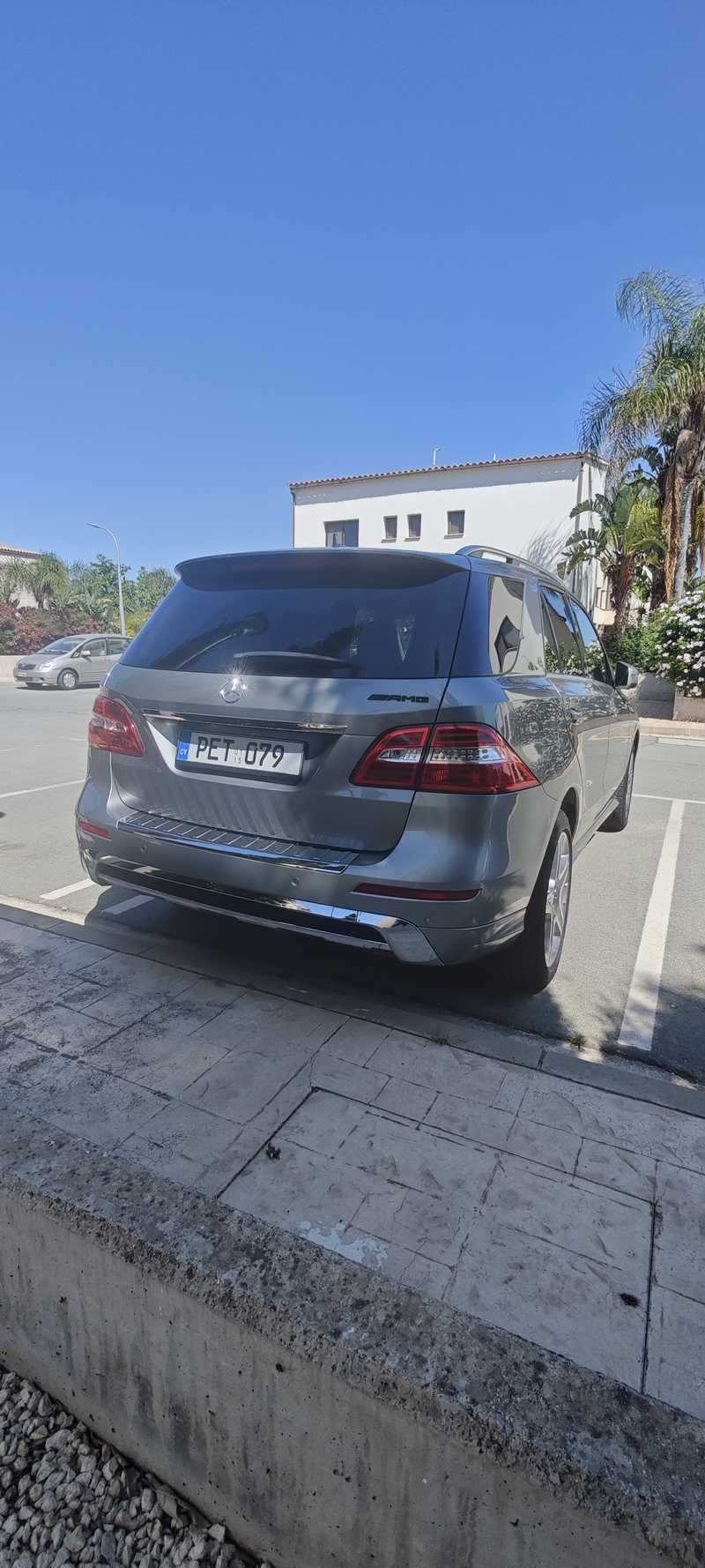 2015 Mercedes-Benz M-Class 2,1L 2015 Cyprus