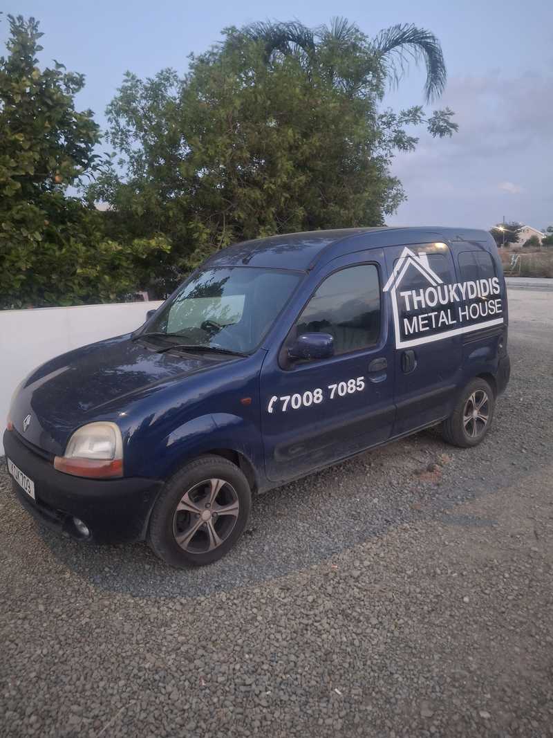 Renault Kangoo 1,6L 2004