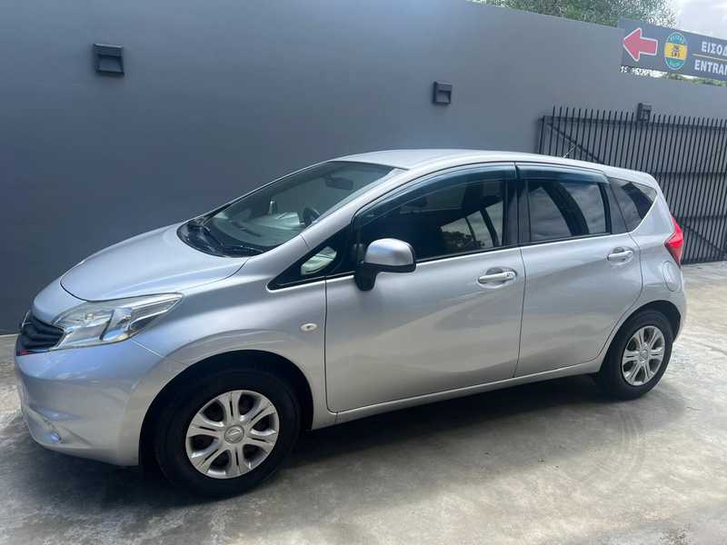 2014 Nissan Note 1,2L 2014 Cyprus