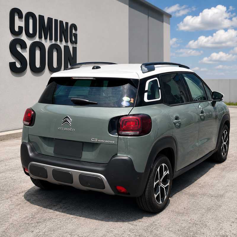 2022 Citroen C3 Aircross 1,2L 2022 Cyprus