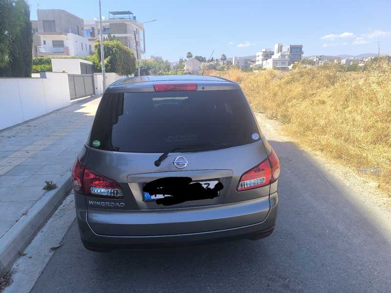 2018 Nissan Wingroad 1,5L 2018 Cyprus