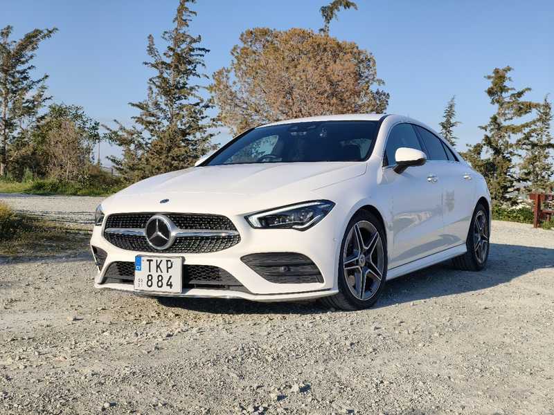 2021 Mercedes-Benz CLA-Class 2,0L 2021 Cyprus