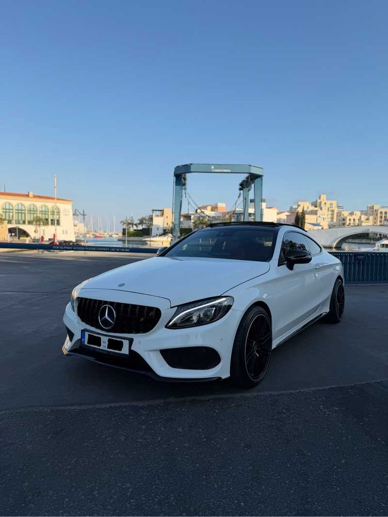 Mercedes-Benz C-Class 2,2L 2016