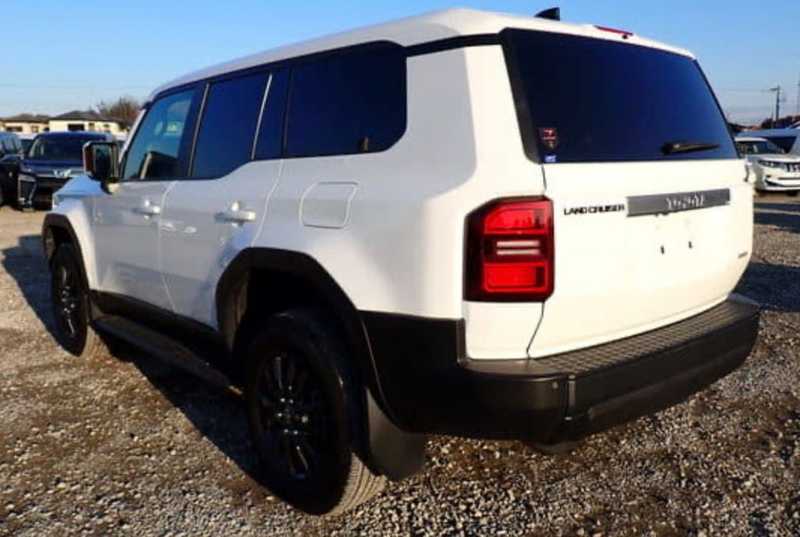 2025 Toyota Land Cruiser 250 2,8L 2025 Cyprus