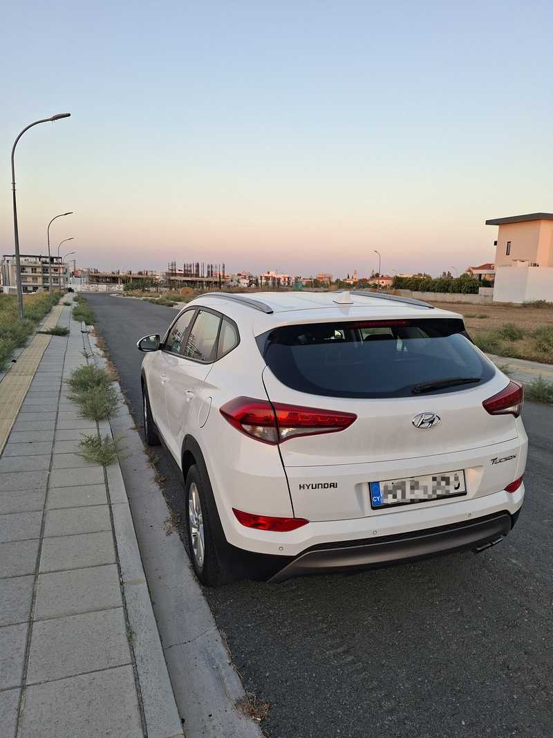 2016 Hyundai Tucson 2,0L 2016 Cyprus