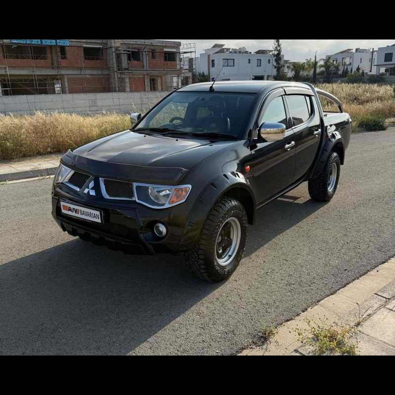 2009 Mitsubishi L200 2,5L 2009 Cyprus
