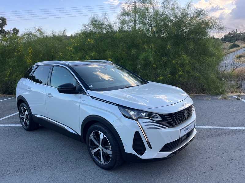 2022 Peugeot 3008 2,0L 2022 Cyprus