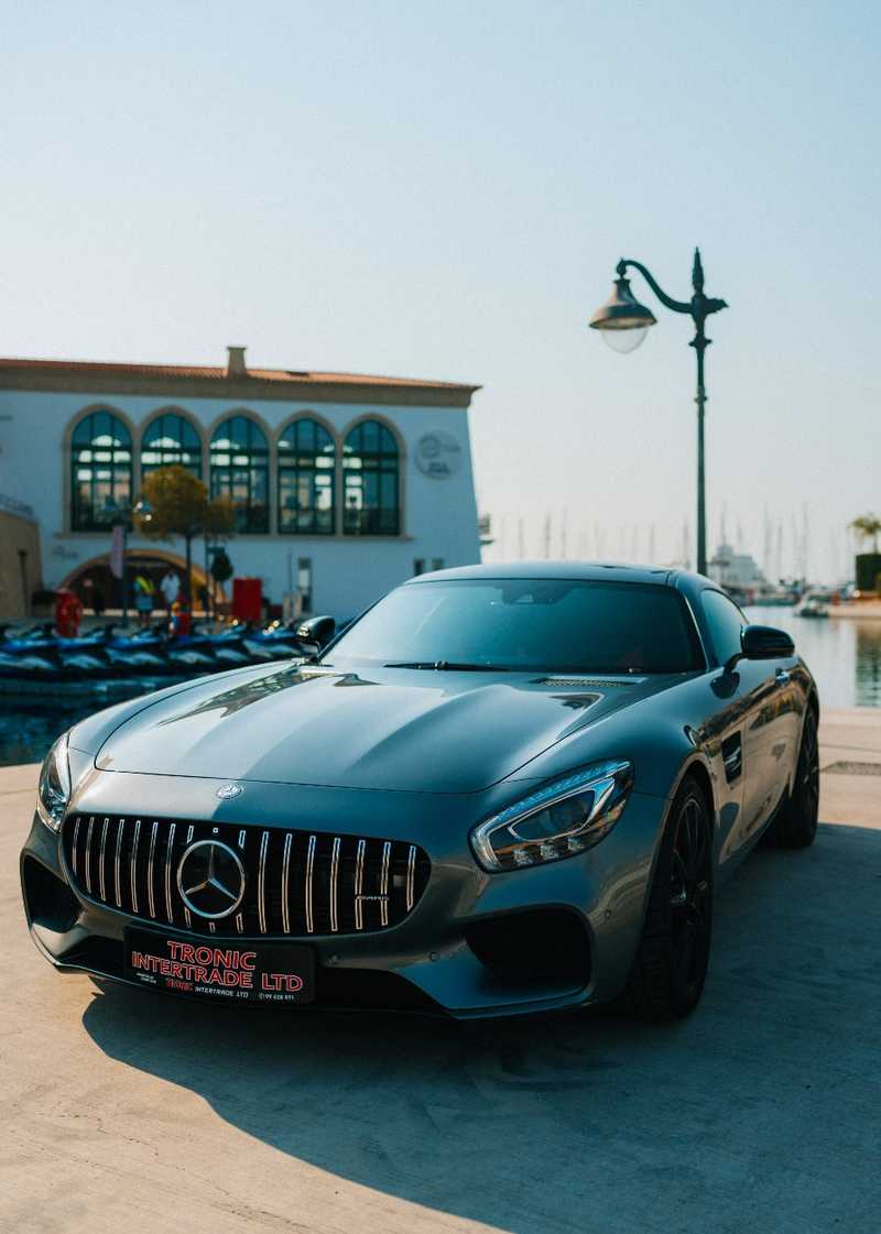 2016 Mercedes-Benz AMG GT 4,0L 2016 Cyprus